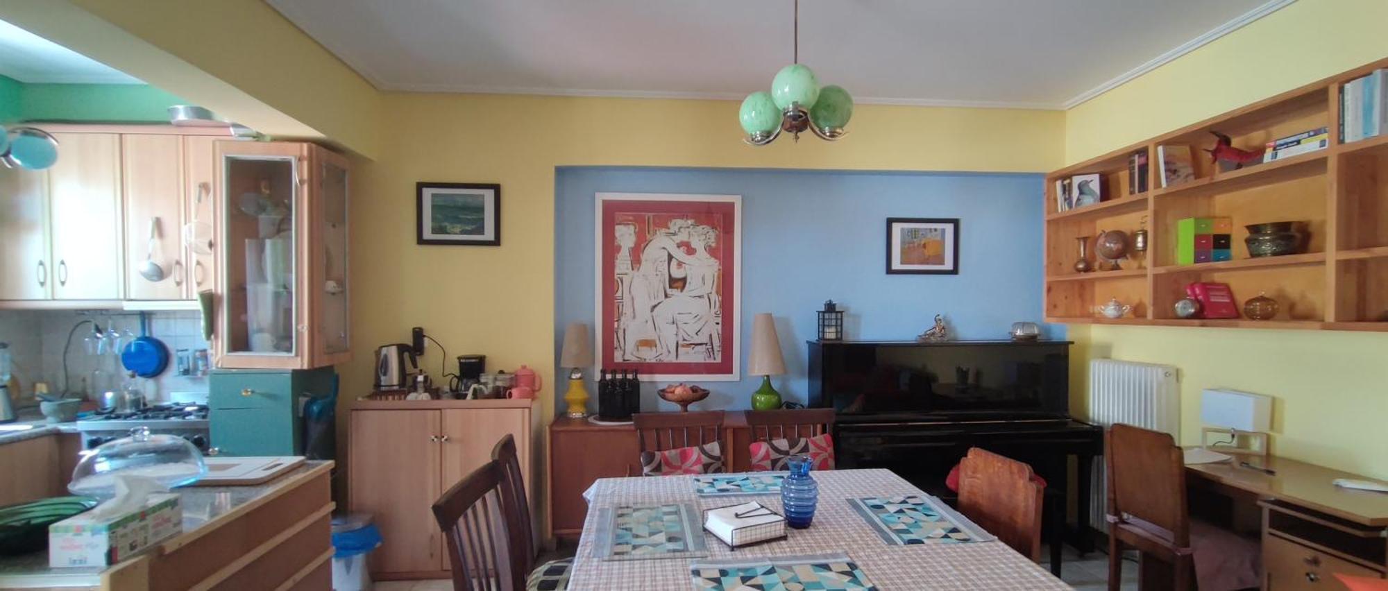 Art Deco Apartment Athens Ngoại thất bức ảnh